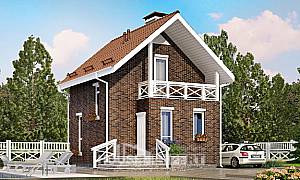 Проекты домов с мансардой, Карачаевск