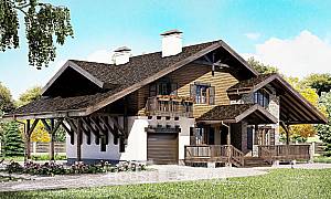 Проекты домов с мансардой, Черкесск