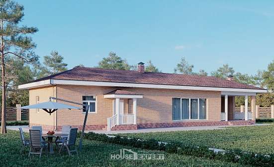 110-006-П Проект бани из бризолита Черкесск | Проекты домов от House Expert